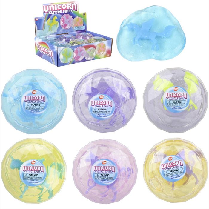 TR64840 Unicorn Glitter Putty